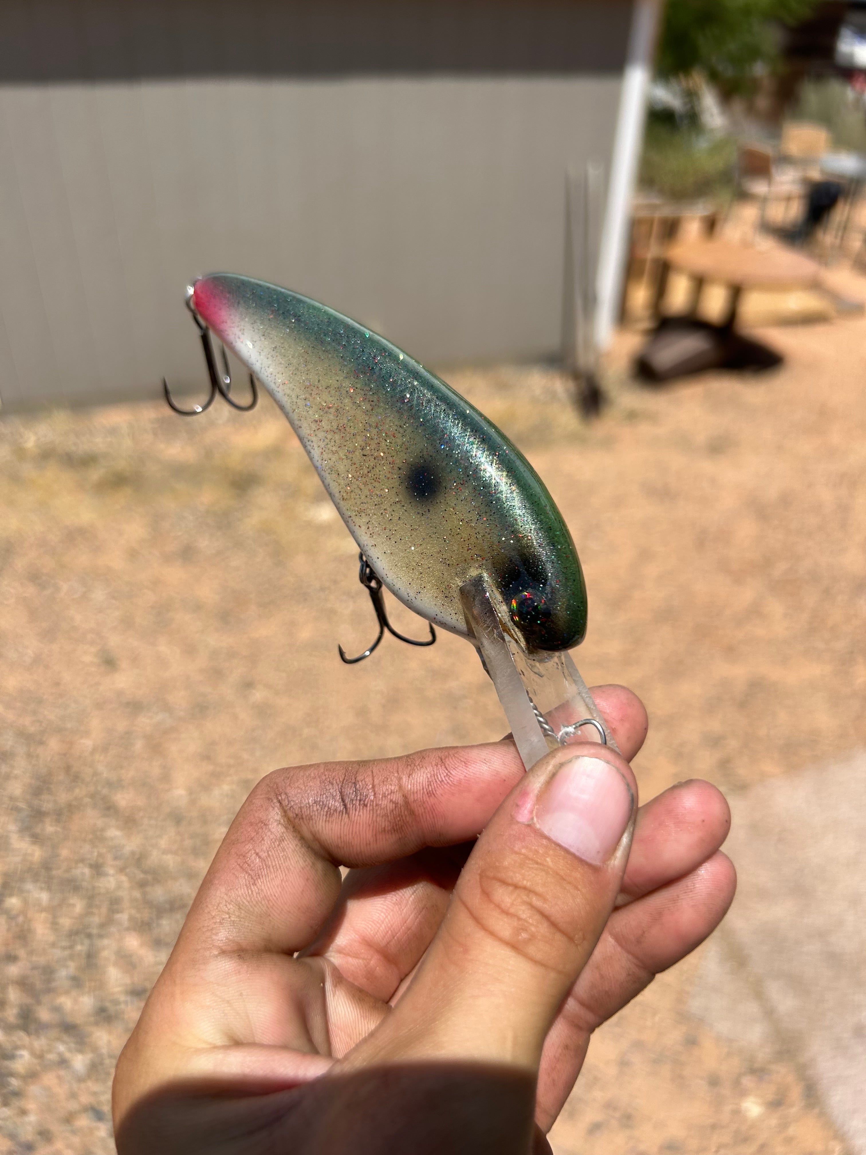 Water Dancer Deep Diver – Ram Rod Bait